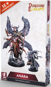 DUNGEONS AND LASERS ANARA THE UNDYING QUEEN (Special Order)
