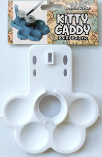 REPLAY WORKSHOP KITTY CADDY PAINTER'S PALETTE WHITE (Special Order)