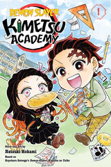 DEMON SLAYER KIMETSU ACADEMY VOL 1 (Special Order)