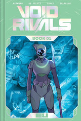 VOID RIVALS DELUXE EDITION HC BOOK 01 DIRECT MARKET EXCLUSIVE LORENZO DE FELICI SPOT FOIL CVR (Special Order)