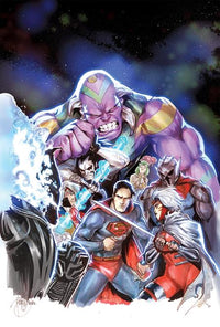 SUPERMAN VS LOBO #3 (OF 3) CVR A (Special Order)