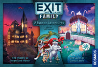 EXIT: FAMILY 2 ESCAPE ADVENTURES (Special Order)
