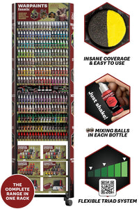 WARPAINTS: FANATIC RACK (FULL) (Special Order)