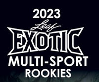 LEAF EXOTIC MULTI-SPORT ROOKIES 2023 (Special Order)