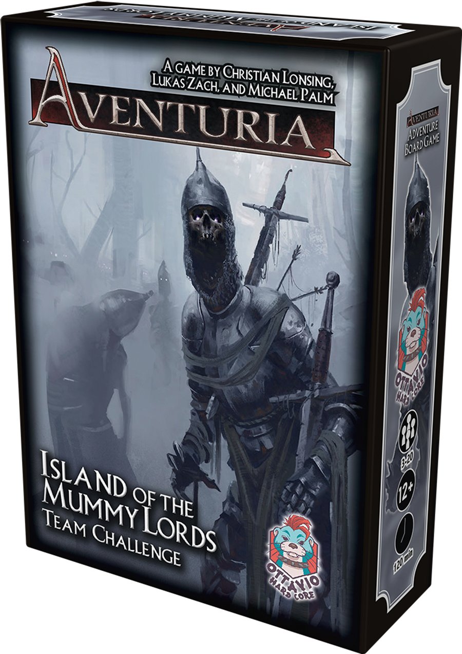 AVENTURIA TEAM CHALLENGE: ISLE OF THE MUMMY LORDS (Pre-Order)