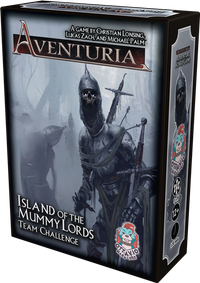 AVENTURIA TEAM CHALLENGE: ISLE OF THE MUMMY LORDS (Pre-Order)