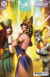 GOTHAM CITY SIRENS: UNFIT FOR ORBIT #4 NOOBOVICH (Special Order)