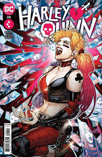 HARLEY QUINN #25 CVR A MEYERS (Special Order)