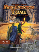MINI-DUNGEON TOME HC (5E) (Special Order)