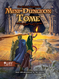 MINI-DUNGEON TOME HC (5E) (Special Order)