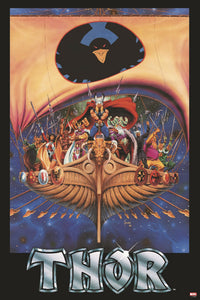 THE MIGHTY THOR POSTER 1986 BY JOE JUSKO (Pre-Order)