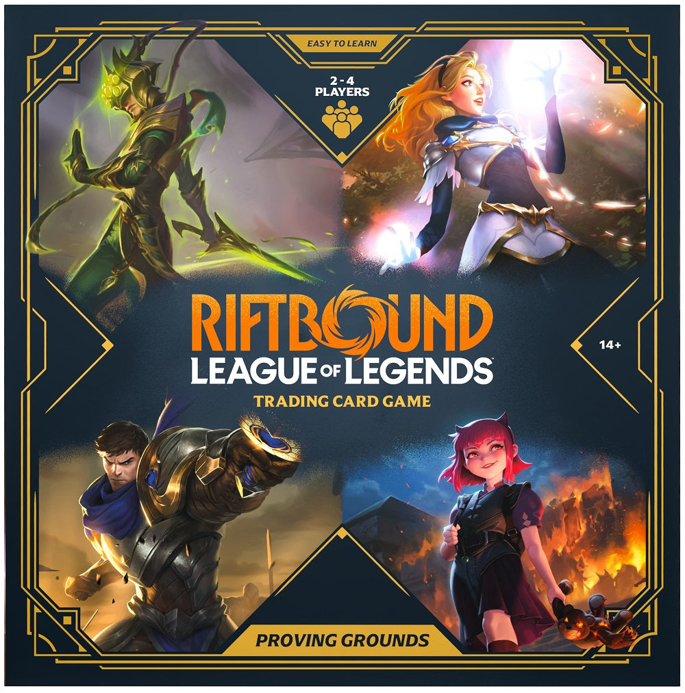 RIFTBOUND LEAGUE OF LEGENDS TCG PROVING GROUNDS BOX – POKÉ JEUX