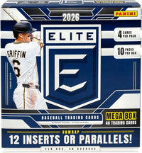 DONRUSS ELITE BASEBALL 2026 NPP MEGA BOX (Special Order)