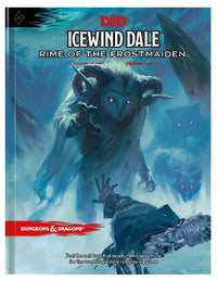 DND RPG ICEWIND DALE RIME O/T FROSTMAIDEN HC (Special Order)