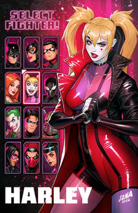 HARLEY QUINN #49 NAKAYAMA (Special Order)