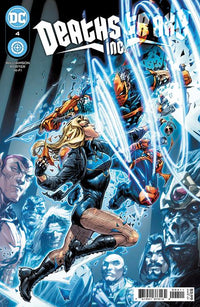 DEATHSTROKE INC #4 CVR A HOWARD PORTER (Special Order)