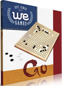 GO SET, WOOD 12", PLASTIC STONES (Special Order)