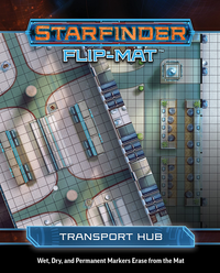 STARFINDER FLIP-MAT TRANSPORT HUB (Special Order)