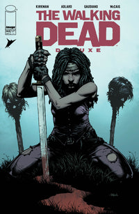 THE WALKING DEAD DELUXE #145 CVR A DAVID FINCH & DAVE MCCAIG (Special Order)