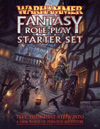 WARHAMMER FANTASY RPG 4TH ED STARTER SET (Special Order)