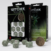 WITCHER DICE SET LESHEN THE TOTEM BUILDER (Special Order)