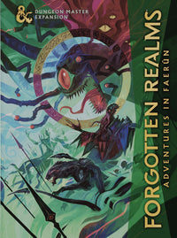 DND RPG ADVENTURES IN FAERUN ALT COVER (Special Order)