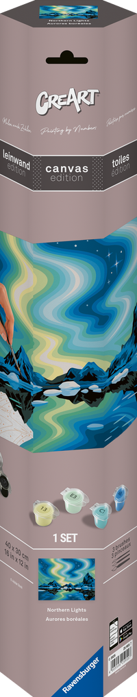 CREART CV: NORTHERN LIGHTS 30X40CM (2/14) (Special Order)