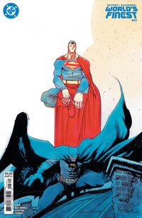 BATMAN/SUPERMAN: WORLD'S FINEST #43 HARREN (Special Order)