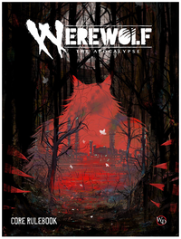 WEREWOLF: THE APOCALYPSE 5E RPG CORE RULEBOOK (Special Order)