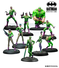 BATMAN MINIATURE GAME BAT-BOX - RIDDLER QUIZMASTER (Special Order)