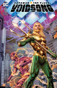 AQUAMAN & THE FLASH VOIDSONG #1 CVR A ANACLETO (Special Order)