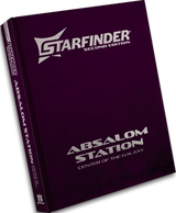 STARFINDER ABSALOM STATION: CENTER OF THE GALAXY HC SPECIAL EDITION (Special Order)