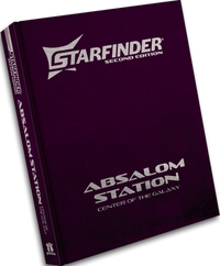 STARFINDER ABSALOM STATION: CENTER OF THE GALAXY HC SPECIAL EDITION (Special Order)