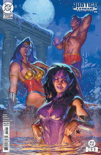 JUSTICE LEAGUE UNLIMITED #15 SWEATER WEATHER (Special Order)