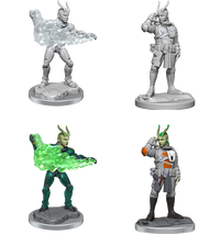 SF UNPAINTED MINIS WV17 LASHUNTA TECHNOMANCER MALE (Special Order)