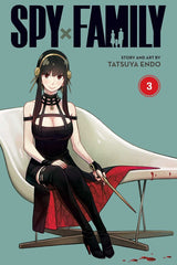 SPY X FAMILY VOL 3 (Special Order)