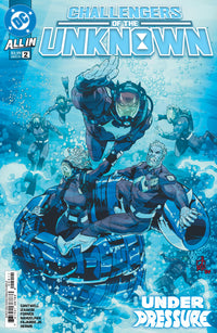 CHALLENGERS OF THE UNKNOWN #2 (Special Order)