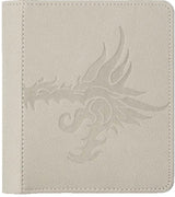 DRAGON SHIELD CARD CODEX 80 PORTFOLIO ASHEN WHITE (Special Order)