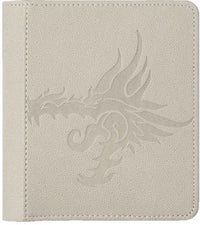 DRAGON SHIELD CARD CODEX 80 PORTFOLIO ASHEN WHITE (Special Order)