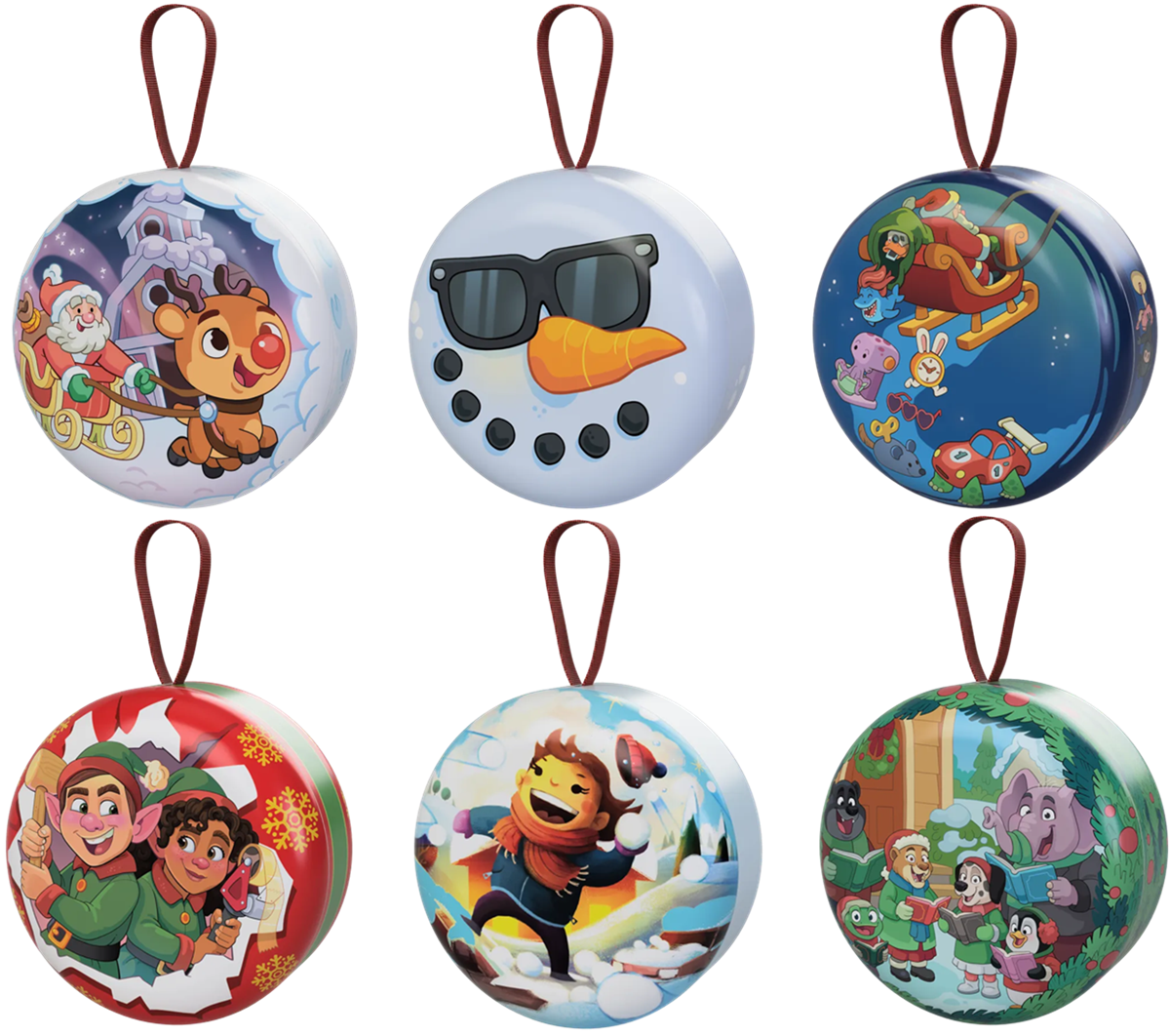 CHRISTMAS TREE 6-PACK (Pre-Order)