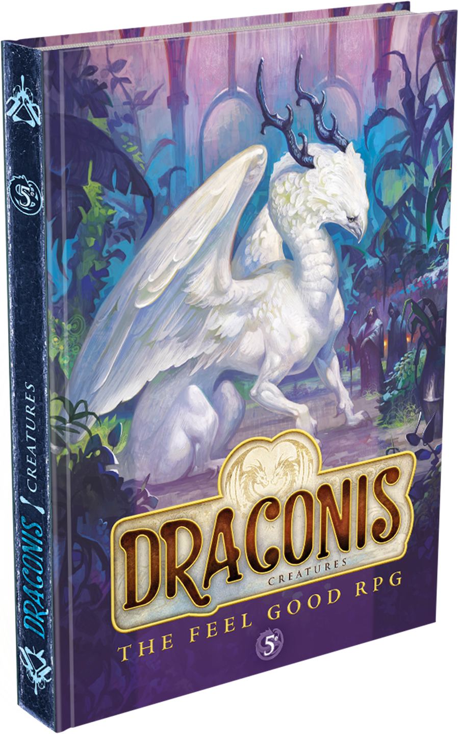 DRACONIS: CREATURES 1 HC (Pre-Order)