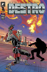 DESTRO #4 (OF 5) CVR A ANDREI BRESSAN & ADRIANO LUCAS (Special Order)