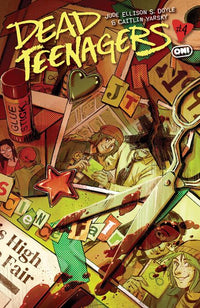 DEAD TEENAGERS #4 (OF 5) CVR A NAOMI FRANQ (Special Order)