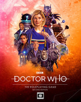 DOCTOR WHO RPG 2E HC (Special Order)