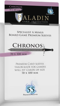 B&D PALADIN PREMIUM SLEEVES SPECIALIST A MINUS CHRONOS 70MM X 100MM (Special Order)
