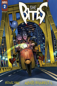 SHE BITES #2 (Special Order)