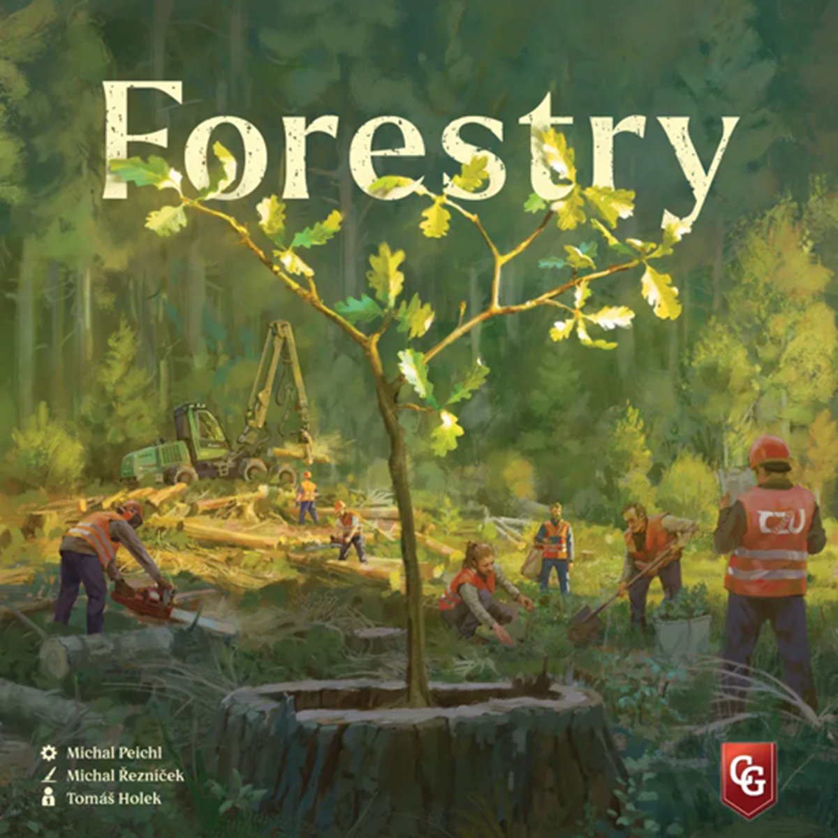 FORESTRY (Pre-Order)