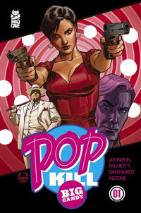 POP KILL BIG CANDY #1 (OF 4) CVR A DAVE JOHNSON CARDSTOCK (MR) (Special Order)