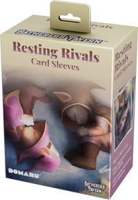 GATHERERS TAVERN CINNAMON RESTING RIVALS ART SLEEVES 100CT (20/80) (Special Order)