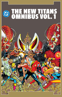 THE NEW TITANS OMNIBUS VOL. 1 HC (Special Order)